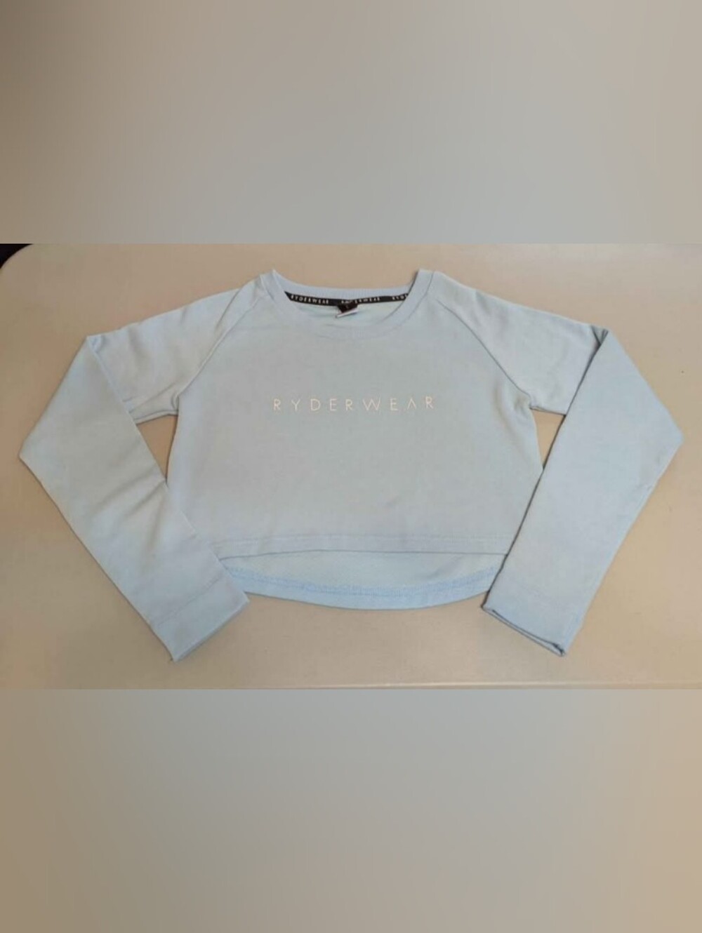 Ryderwear cropped sweatshirt, size small